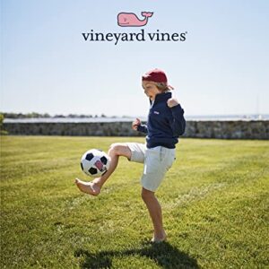 vineyard vines Boys' Edgartown Short Sleeve Pique Polo, Deep Bay, 4