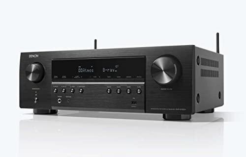 Denon AVR-S760H 7.2-Channel Home Theater AV Receiver 8K Video Ultra HD 4K/120 - (New 2021) (Renewed)