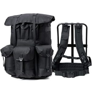 mt military alice pack army survival combat alice rucksack backpack black