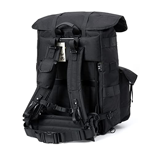 MT Military Alice Pack Army Survival Combat ALICE Rucksack Backpack Black