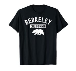 berkeley california bear bay area oakland alameda county 510 t-shirt