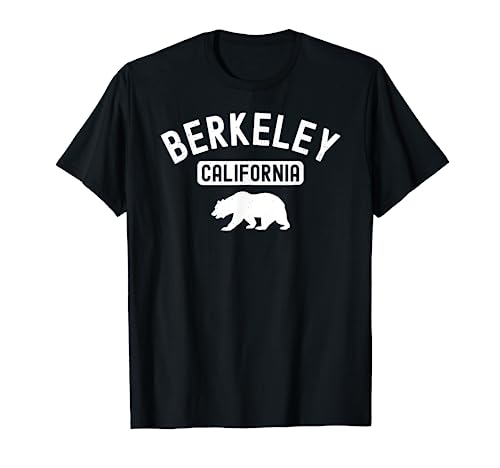 Berkeley California Bear Bay Area Oakland Alameda County 510 T-Shirt