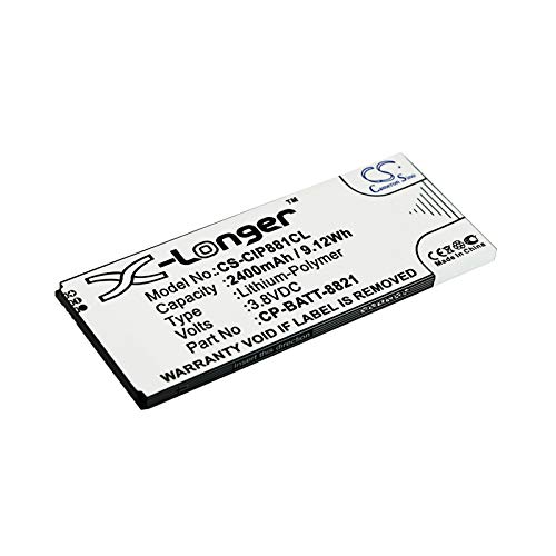 Flujoy 2400mAh/3.8V Replacement Battery for Cisco 8800 GP-S10-374192-010H CP-BATT-8821 74-102376-01