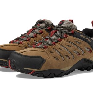 Merrell Crosslander 2 Hiking Shoes for Men - Lace Up Closure with Anti-Slip and Gripping Sole, and Breathable Shoes Kangaroo 10 M