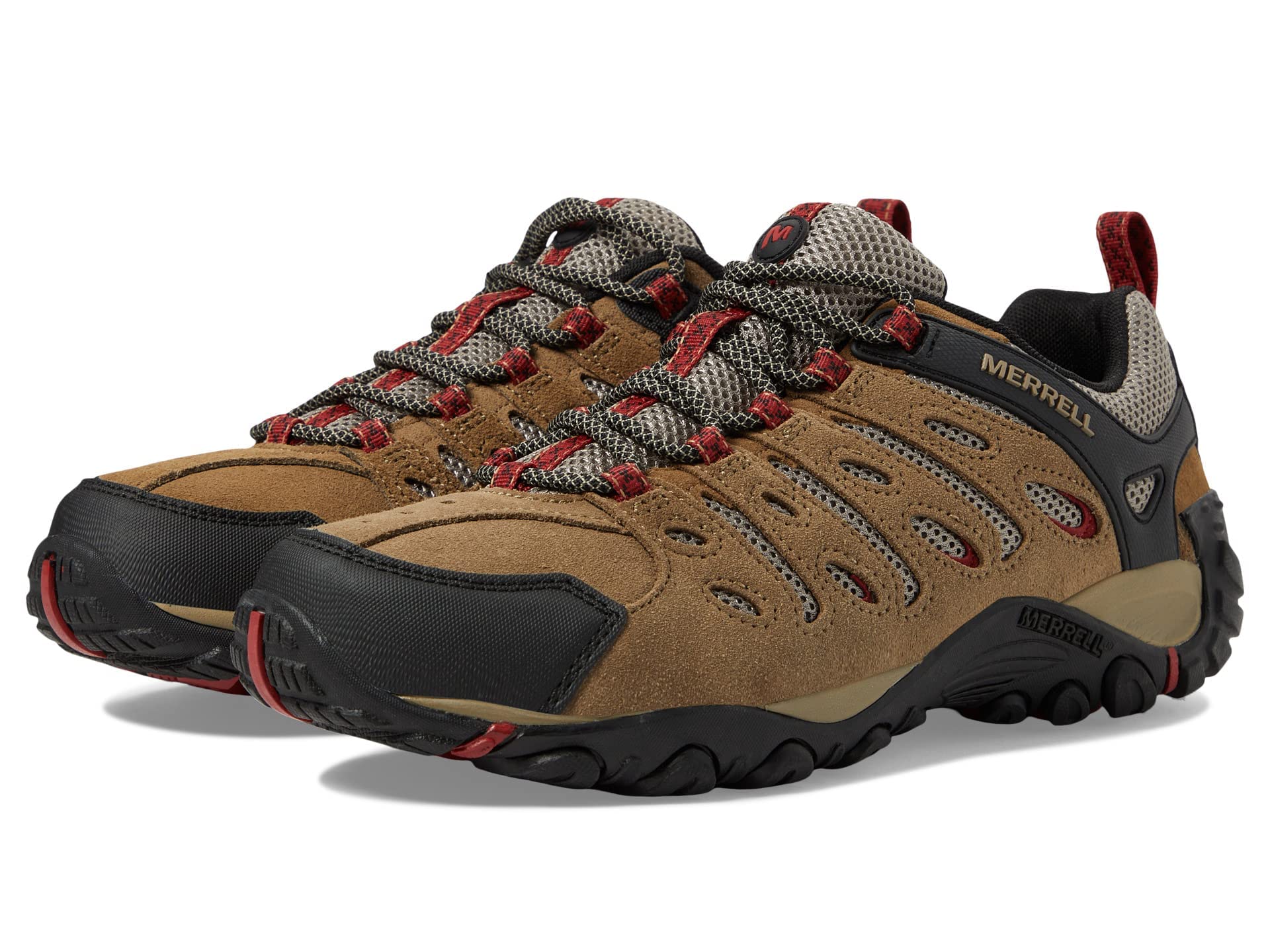 Merrell Crosslander 2 Hiking Shoes for Men - Lace Up Closure with Anti-Slip and Gripping Sole, and Breathable Shoes Kangaroo 10 M