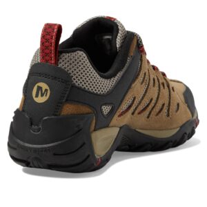 Merrell Crosslander 2 Hiking Shoes for Men - Lace Up Closure with Anti-Slip and Gripping Sole, and Breathable Shoes Kangaroo 10 M