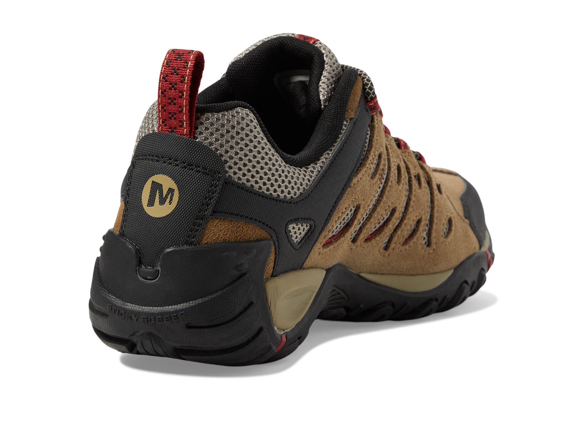 Merrell Crosslander 2 Hiking Shoes for Men - Lace Up Closure with Anti-Slip and Gripping Sole, and Breathable Shoes Kangaroo 10 M