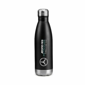 mercedes amg petronas formula one team - official formula 1 merchandise - water bottle - black - 500ml