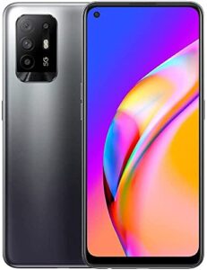 oppo reno5 z dual-sim 128gb rom + 8gb ram (gsm only | no cdma) factory unlocked 5g smartphone (fluid black) - international version