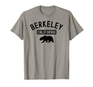 retro berkeley san francisco california bay area oakland t-shirt