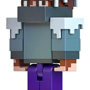 Mattel Minecraft Creator Series Expansion Pack, Collectible Building Toy, 3.25-inch Figure with Accessories, Gift for Ages 6 Years & Older