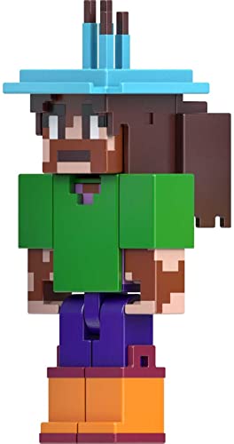 Mattel Minecraft Creator Series Expansion Pack, Collectible Building Toy, 3.25-inch Figure with Accessories, Gift for Ages 6 Years & Older