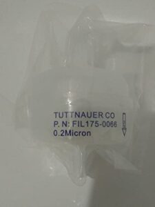 hepa filter for tuttnauer 2340/2540/3870/ez9/ez10/ez11/ez9,11 plus (03140036)