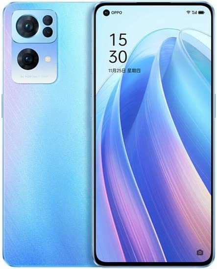 OPPO Reno7 Pro Dual-SIM 256GB ROM + 12GB RAM (GSM Only | No CDMA) Factory Unlocked 5G Smartphone (Starlight Black) - International Version