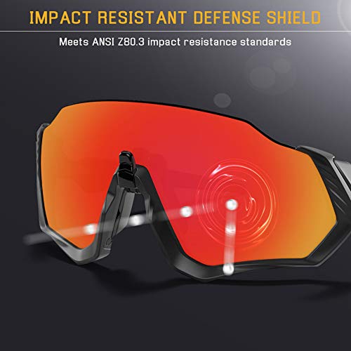 Bwake Replacement Lenses for BOSE Tempo Sunglasses - Dark Black POLARIZED