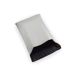 5 ecoswift 24 x 36 white large poly mailers size #10 self sealing envelopes plastic shipping mailing bags 24x36 2.35 mil x-large jumbo size