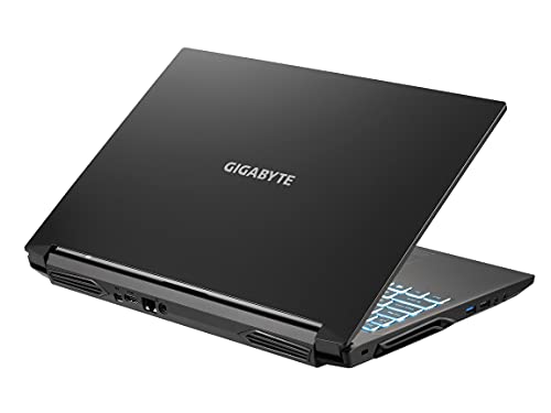 GIGABYTE G5 GD - 15.6" FHD IPS Anti-Glare 144Hz, Intel Core i5, NVIDIA GeForce RTX 3050 GPU 4GB GDDR6, 16GB Memory, 512GB SSD, Win11 Home Gaming Laptop (G5 GD-51US123SO)