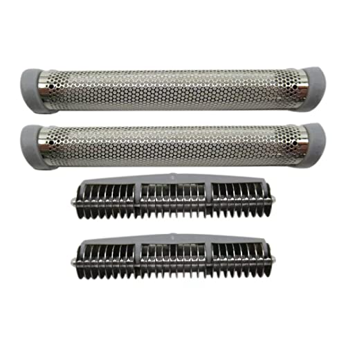 JRSMART Premium Shaver Razor/Shaver Head Blade for Remington SP-67 MS2-260, MS2-270, MS2-280, MS2-290, MS2-390, MS2-300, MS2-370