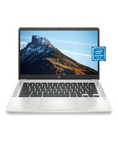 hp chromebook 14 laptop, intel celeron processor, 4 gb ram, 32 gb emmc, 14” fhd (1920 x 1080) chrome os (14a-na0160nr) (renewed)