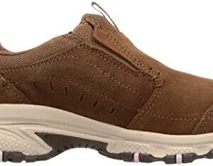 Skechers Sport Women's Women's Hillcrest Hiking Shoe, BRN =Brown, 7.5 Wide