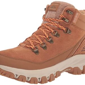 Skechers Sport Women's Women's Edgemont Hiking Shoe, CSNT=Chestnut, 7.5