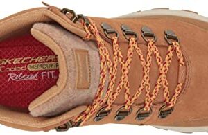 Skechers Sport Women's Women's Edgemont Hiking Shoe, CSNT=Chestnut, 7.5