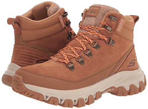 Skechers Sport Women's Women's Edgemont Hiking Shoe, CSNT=Chestnut, 7.5