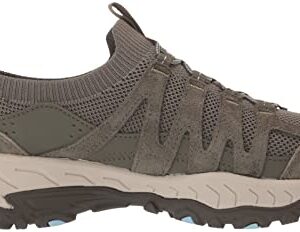 Skechers Sport Women's Women's Grand Peak Hiking Shoe, OLV=Olive, 6