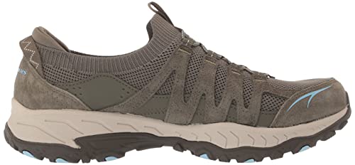 Skechers Sport Women's Women's Grand Peak Hiking Shoe, OLV=Olive, 6