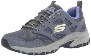 skechers sport women's women's hillcrest-pure escapade hiking shoe, slt =slate, 6.5