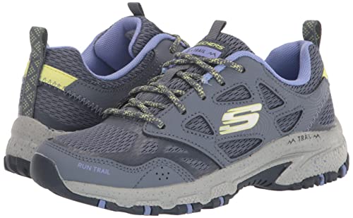 Skechers Sport Women's Women's Hillcrest-Pure Escapade Hiking Shoe, SLT =Slate, 6.5