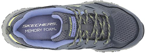 Skechers Sport Women's Women's Hillcrest-Pure Escapade Hiking Shoe, SLT =Slate, 6.5