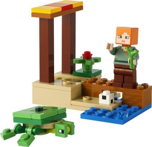 LEGO Minecraft The Turtle Beach Polybag 30432