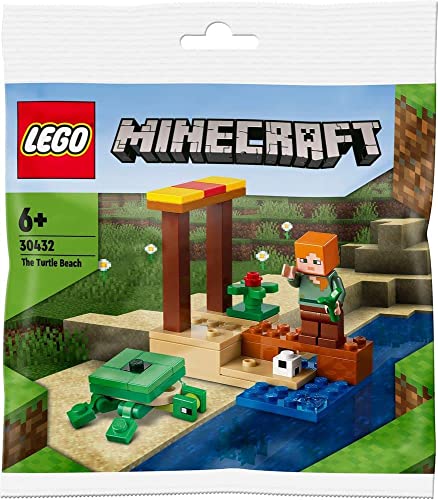 LEGO Minecraft The Turtle Beach Polybag 30432