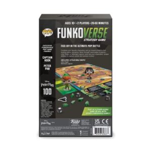 Funkoverse: Peter Pan 100 2-Pack (Styles May Vary)