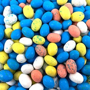 LaetaFood WHOPPERS ROBIN EGGS Malted Milk Balls Candy (2 Pound Bag)