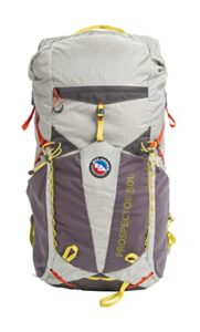 big agnes prospector 50l backpack for extended overnight hiking, fog, large