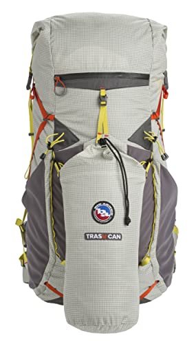 Big Agnes Prospector 50L Backpack for Extended Overnight Hiking, Fog, Large