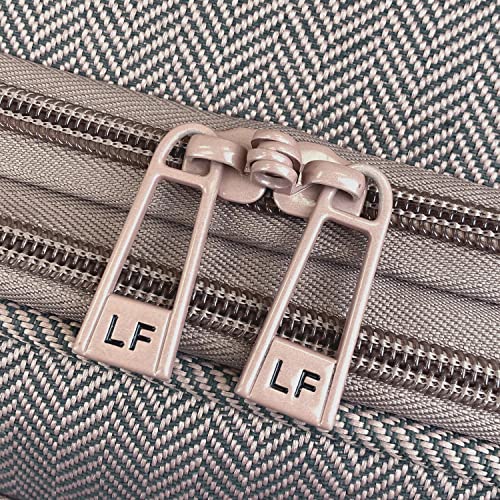 LONDON FOG Yorkshire 4 Piece Set, Rose Charcoal