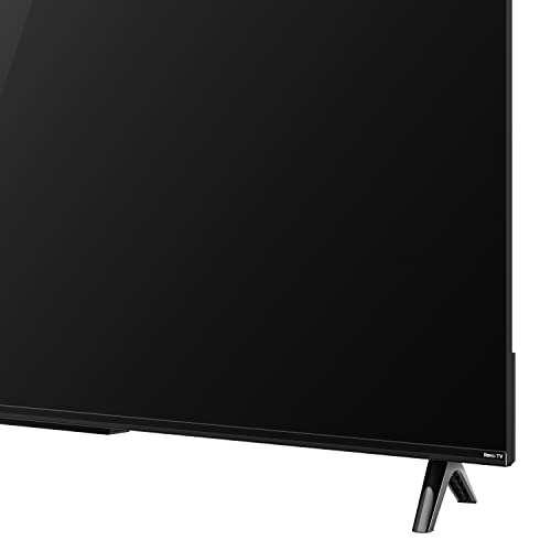 TCL 43" Class 4-Series 4K UHD HDR Smart Roku TV – 43S455, Black