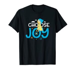 disney and pixar’s inside out choose joy t-shirt