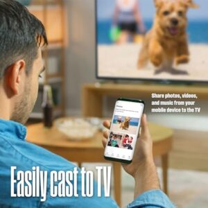Westinghouse Roku TV - 50 Inch Smart TV, 4K UHD LED TV with Wi-Fi Connectivity and Mobile App, Flat Screen TV Compatible with Apple Home Kit, Alexa and Google Assistant