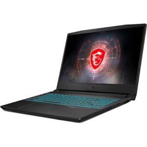 MSI Crosshair 15 15.6" 144Hz (32GB RAM,1TB PCIe SSD, Intel 8-Core i7-11800H (Beat Ryzen 7 5800H), RTX 3050), FHD 1080P Gaming Laptop, Webcam, RGB Backlit, Windows 1