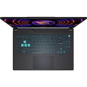 MSI Cyborg 15 Thin GF63 15.6" FHD 144Hz (Intel 16-core i7-12650H, 64GB DDR5 RAM, 2TB SSD, GeForce RTX 4060 8GB) Gaming Laptop,Webcam, Backlit, WiFi 6, Ethernet, HDMI Cable, Win 11 Home - 2023