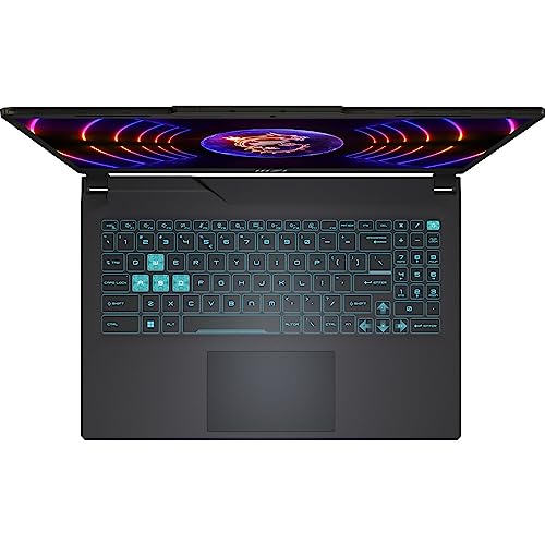 MSI Cyborg 15 Thin GF63 15.6" FHD 144Hz (Intel 16-core i7-12650H, 64GB DDR5 RAM, 2TB SSD, GeForce RTX 4060 8GB) Gaming Laptop,Webcam, Backlit, WiFi 6, Ethernet, HDMI Cable, Win 11 Home - 2023