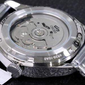 SEIKO 5 Sports Automatic Cream Dial Men's Watch SRPH21K1