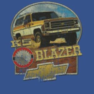 K5 Blazer 1979 Off Road Notebook: Planner, Diary, Journal, 6x9 120 Pages, Lined College Ruled Paper, Matte Finish Cover