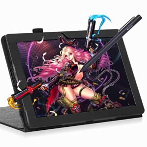 frunsi standalone drawing tablet with screen, android 12 graphics tablet pen display no computer needed,4gb/64gb drawing screen with usb-c,draw,take notes tablet, for art beginner