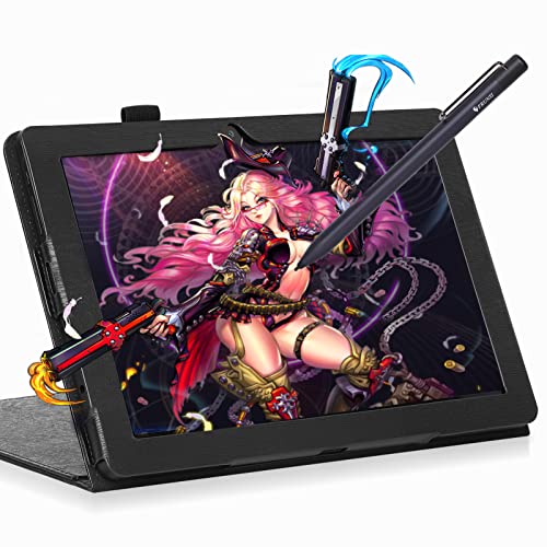 Frunsi Standalone Drawing Tablet with Screen, Android 12 Graphics Tablet Pen Display No Computer Needed,4GB/64GB Drawing Screen with USB-C,Draw,Take Notes Tablet, for Art Beginner