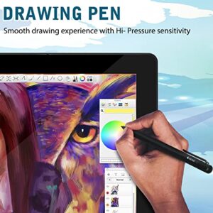 Frunsi Standalone Drawing Tablet with Screen, Android 12 Graphics Tablet Pen Display No Computer Needed,4GB/64GB Drawing Screen with USB-C,Draw,Take Notes Tablet, for Art Beginner